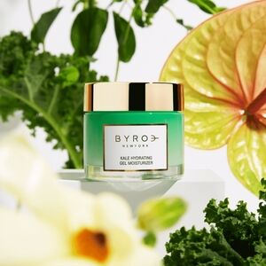 Byroe Kale Hydrating Gel Moisturizer 1.69 Oz. New In Box!